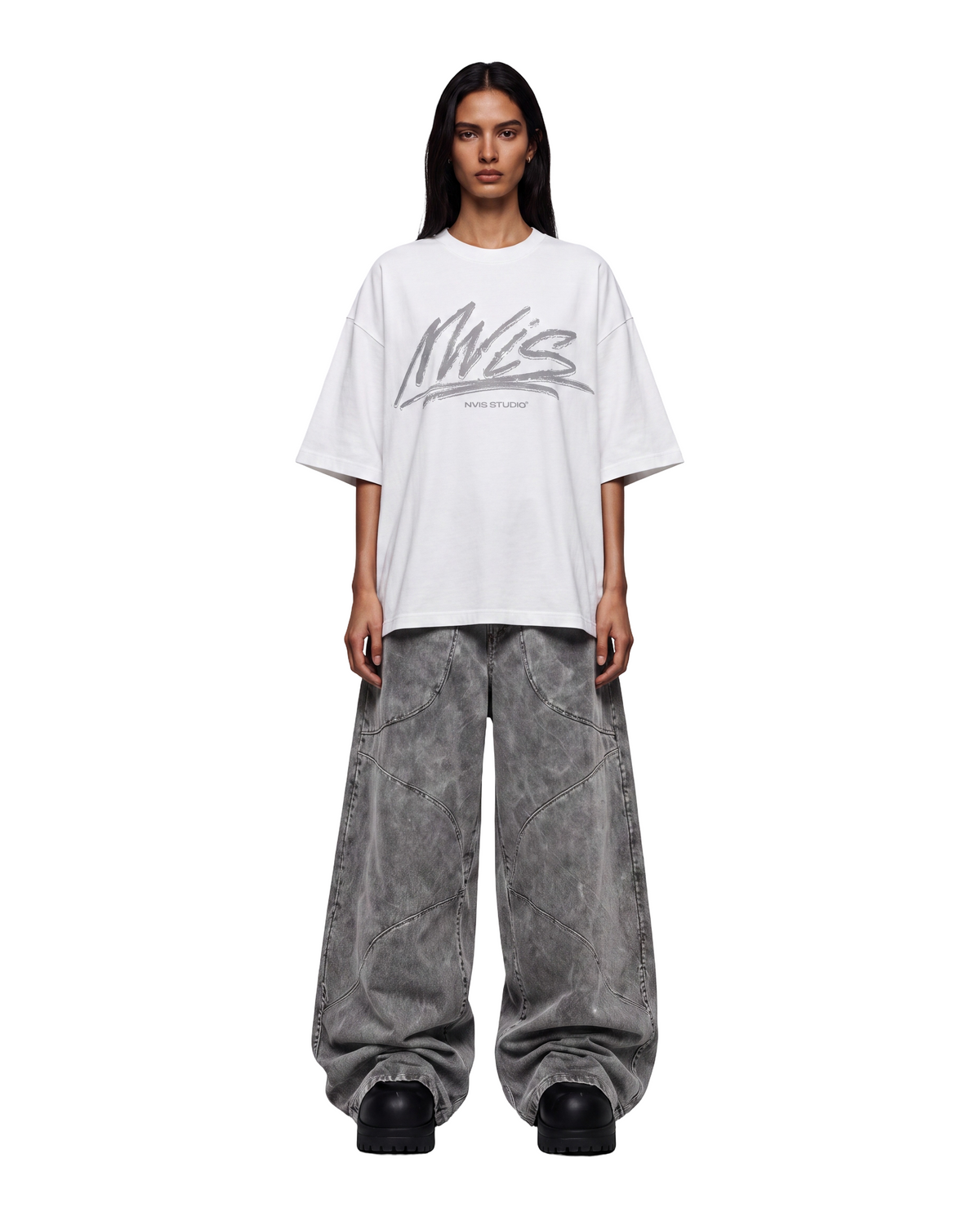 NVIS® Signature Brush Tee| T-SHIRT ONLY
